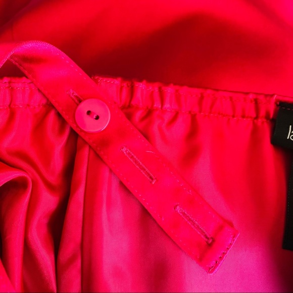 Lane Bryant PINK Satin Convertible Dress NWT 20 & 16 - Picture 5 of 7